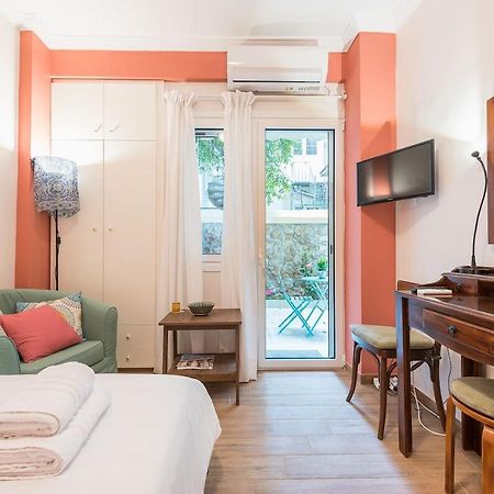 Cozy Studio 5Mins Walk From Acropolis Museum เอเธนส์ ภายนอก รูปภาพ