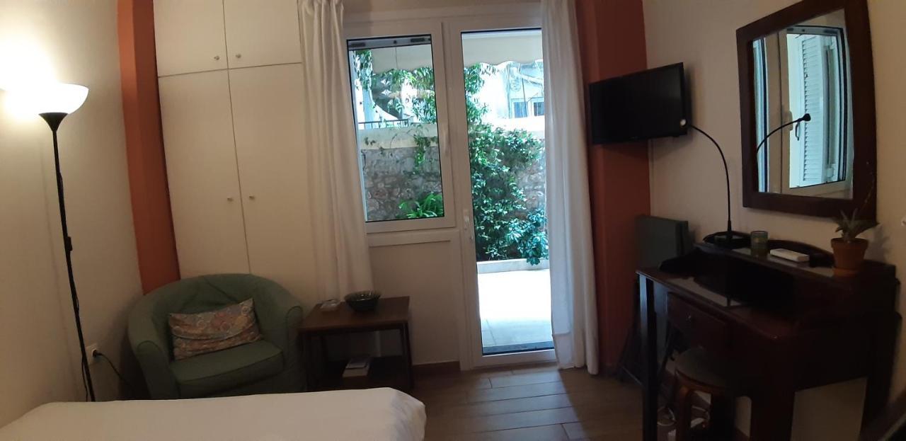 Cozy Studio 5Mins Walk From Acropolis Museum เอเธนส์ ภายนอก รูปภาพ