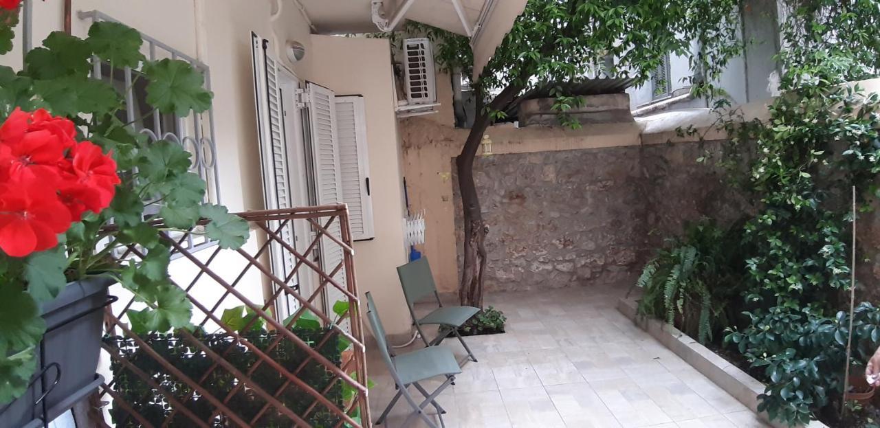 Cozy Studio 5Mins Walk From Acropolis Museum เอเธนส์ ภายนอก รูปภาพ