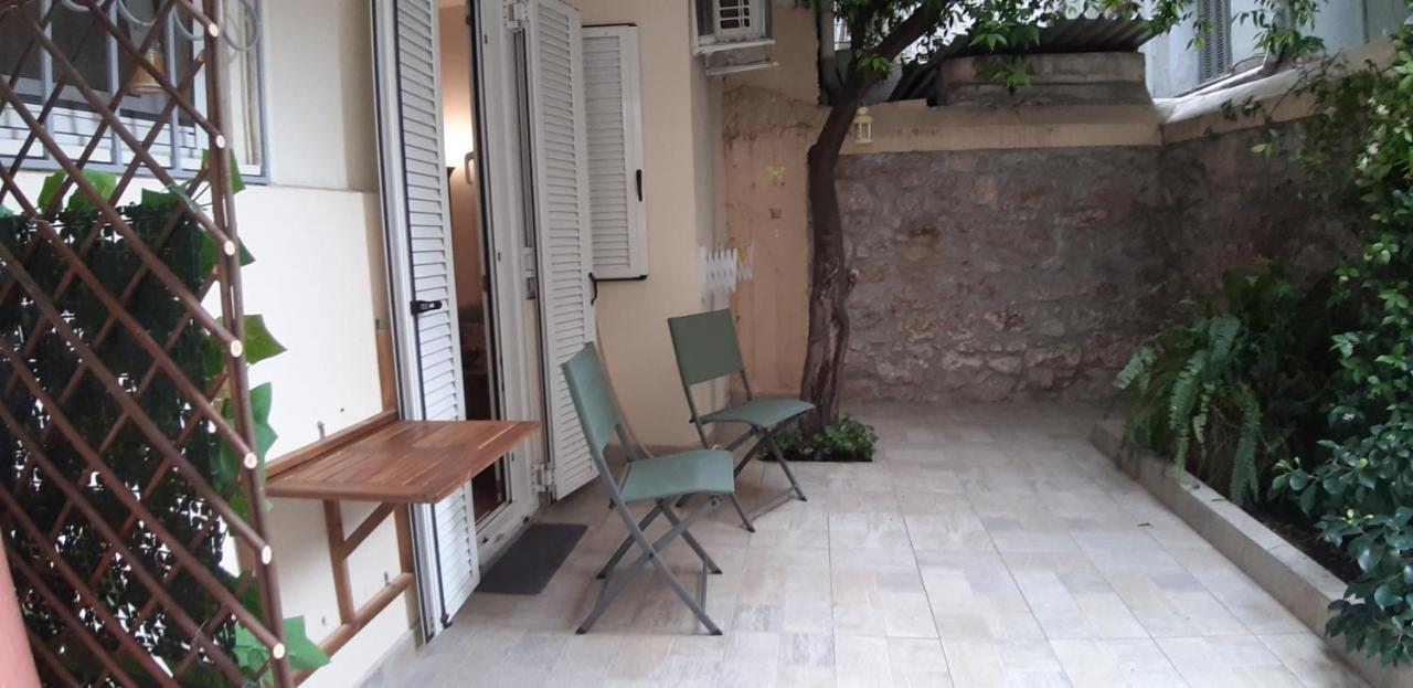 Cozy Studio 5Mins Walk From Acropolis Museum Apartment เอเธนส์ ภายนอก รูปภาพ