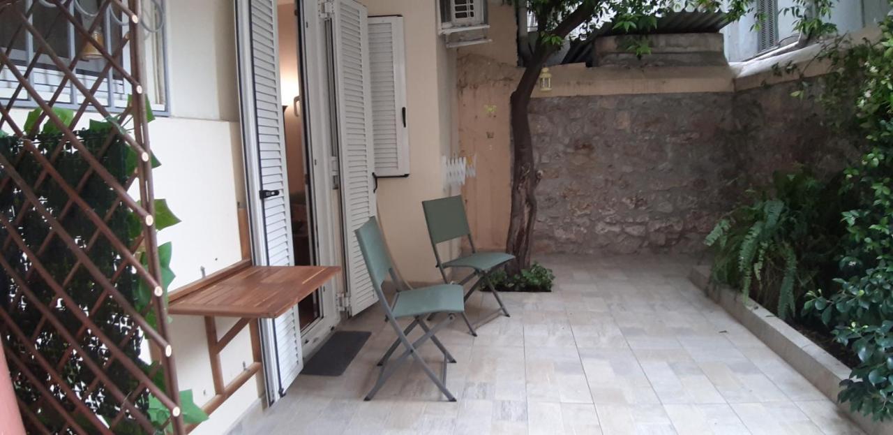 Cozy Studio 5Mins Walk From Acropolis Museum เอเธนส์ ภายนอก รูปภาพ