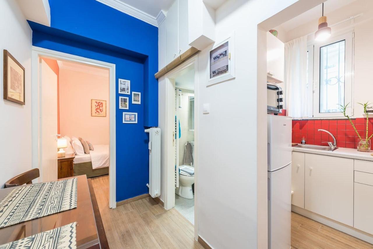 Cozy Studio 5Mins Walk From Acropolis Museum เอเธนส์ ภายนอก รูปภาพ