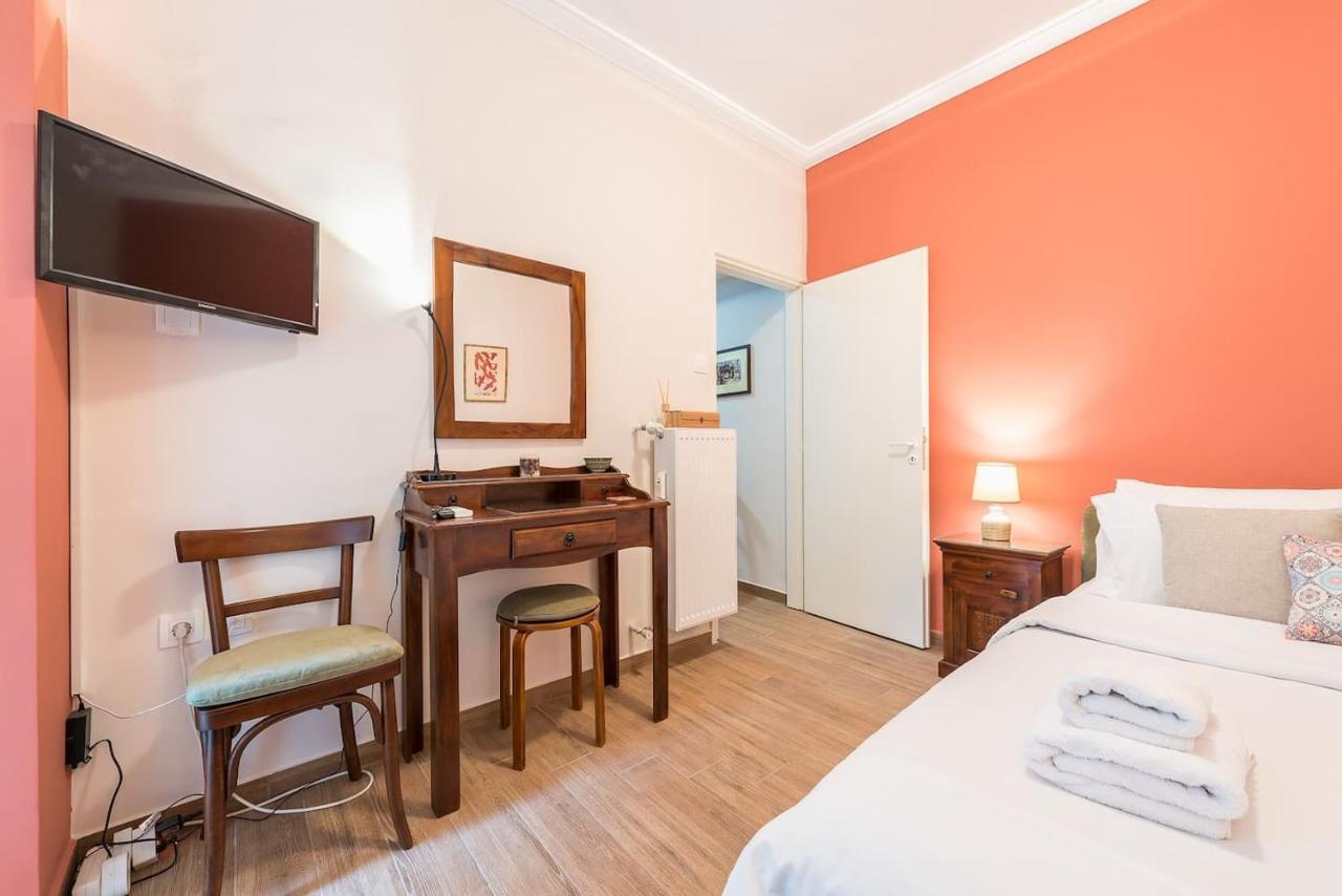 Cozy Studio 5Mins Walk From Acropolis Museum Apartment เอเธนส์ ภายนอก รูปภาพ