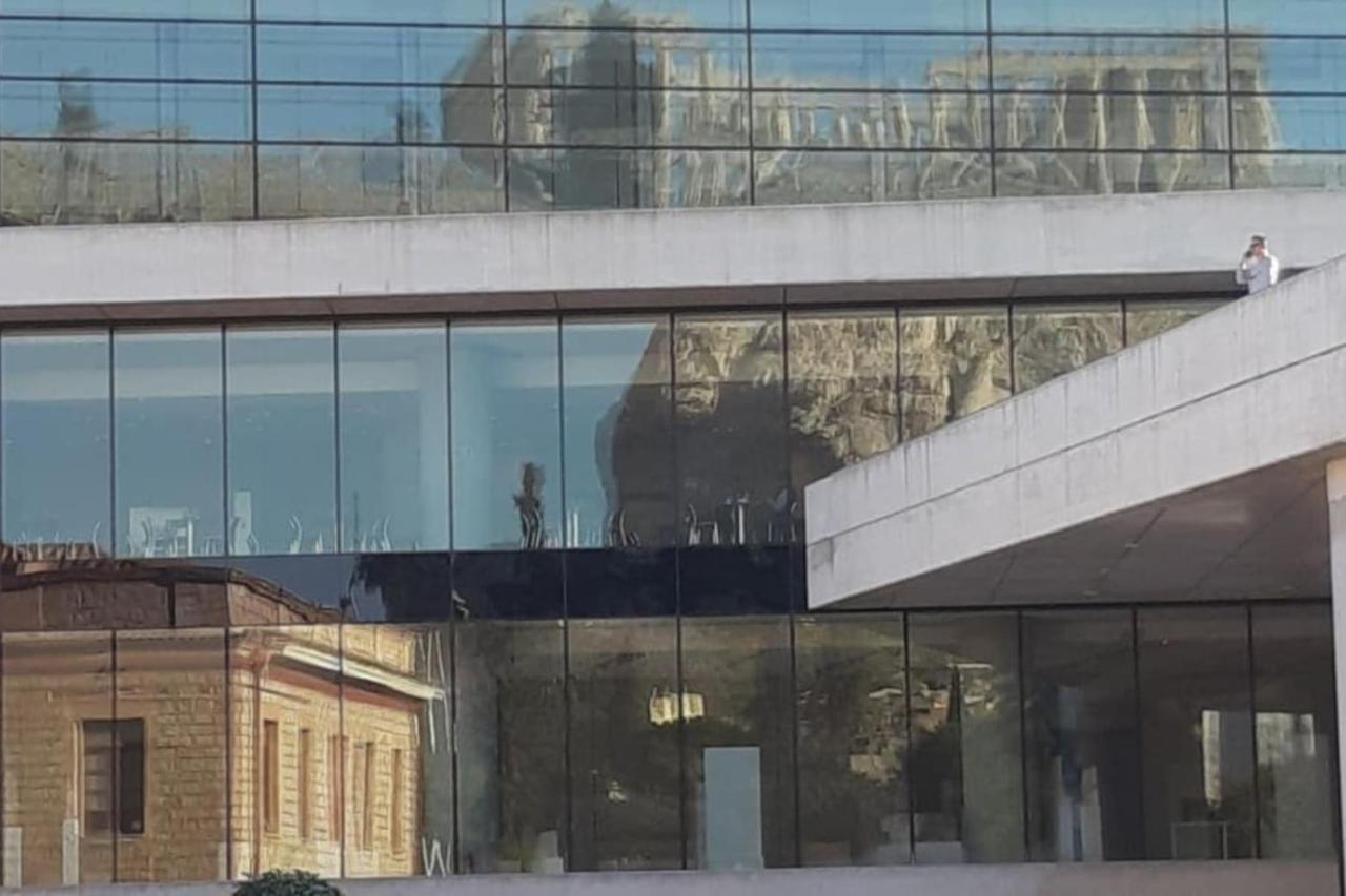 Cozy Studio 5Mins Walk From Acropolis Museum เอเธนส์ ภายนอก รูปภาพ