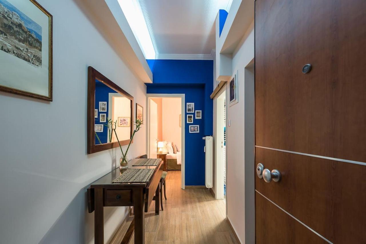 Cozy Studio 5Mins Walk From Acropolis Museum เอเธนส์ ภายนอก รูปภาพ