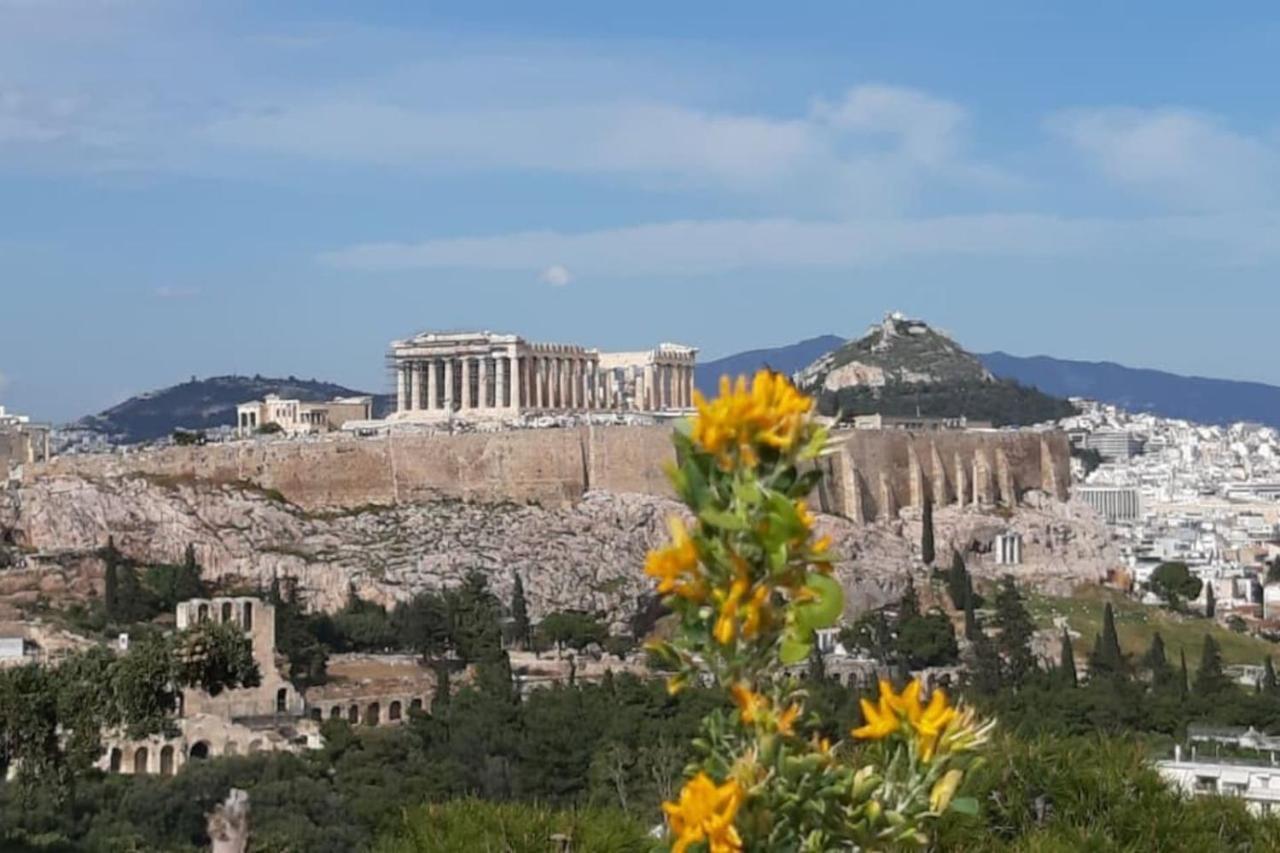 Cozy Studio 5Mins Walk From Acropolis Museum เอเธนส์ ภายนอก รูปภาพ