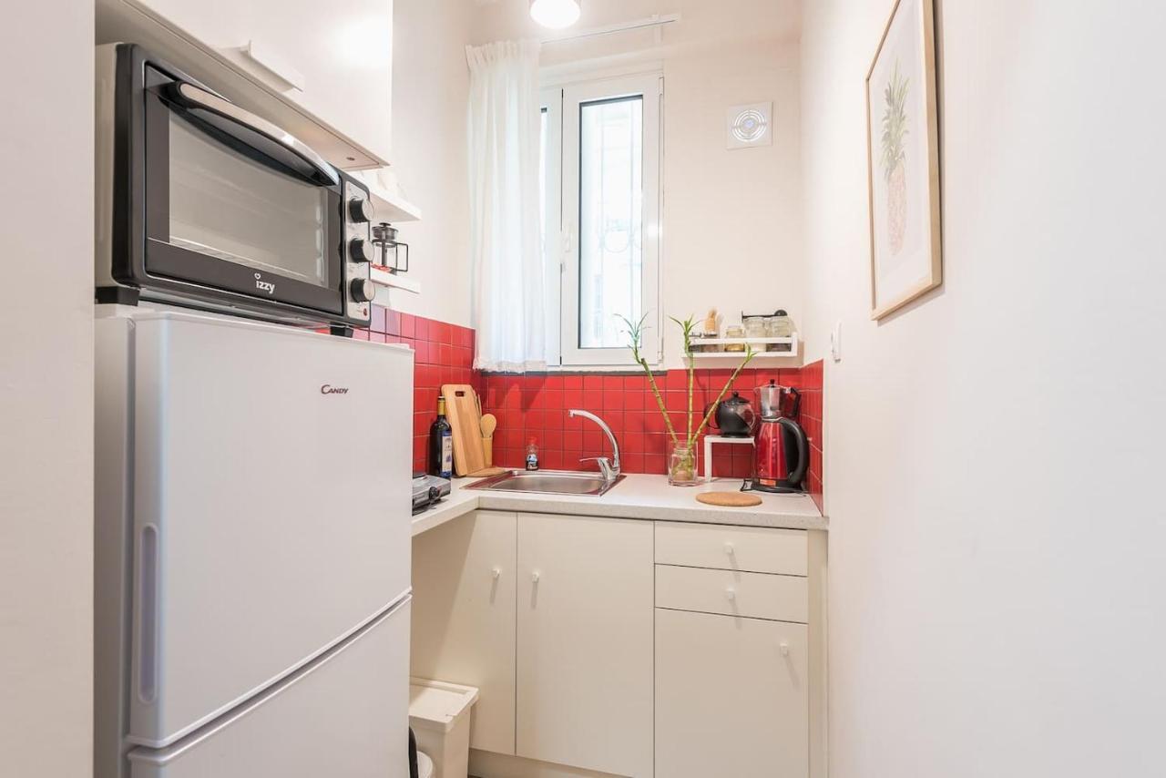 Cozy Studio 5Mins Walk From Acropolis Museum เอเธนส์ ภายนอก รูปภาพ