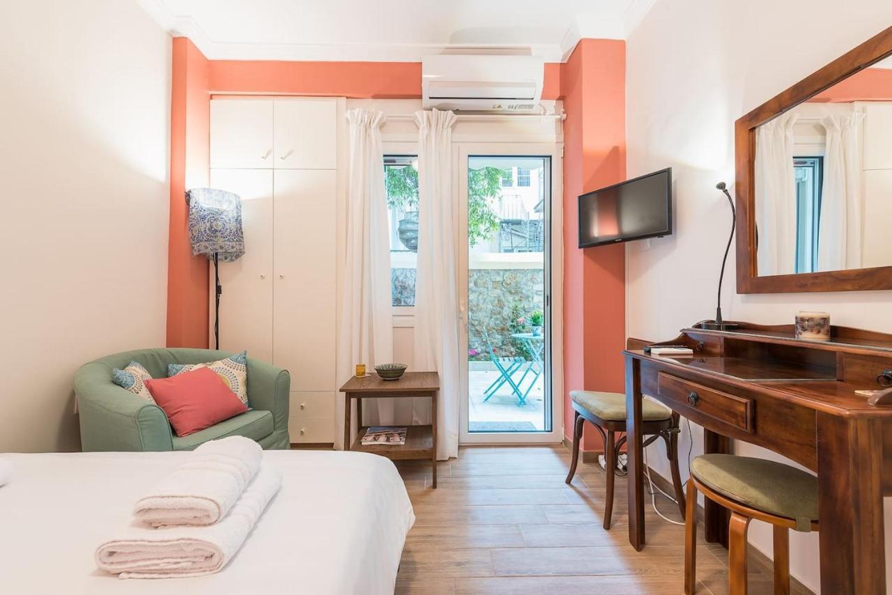 Cozy Studio 5Mins Walk From Acropolis Museum เอเธนส์ ภายนอก รูปภาพ